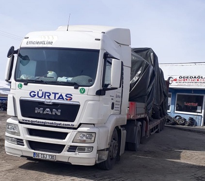 Gürtaş Ağır Nakliyat, Köprü Tavan Kirişi Taşımacılığı, İş Makinesi Taşımacılığı, Proje Taşımacılığı, Fore Kazık Taşımacılığı, Geri Dönüşüm Makinesi Taşımacılığı, Liman Fotklift Taşımacılığı, LPG Tank Taşımacılığı, Mikser Taşımacılığı, Petrol Arama Kulesi Taşımacılığı, Tarım Makinesi Taşımacılığı, Uzun Malzeme Taşımacılığı, Vinç Taşımacılığı